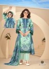 Jazmin Vol 4 By Keval Cotton Embroidery Dress Material Wholesale Shop In Surat
